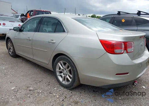 2013 Chevrolet Malibu 1Lt from USA, damaged, VIN 1G11C5SAXDF157707
